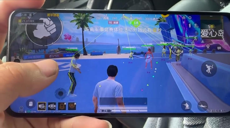 和平精英模拟器高清版辅助【雪貂】自瞄开关  全图透视 倒地不瞄 自动压枪